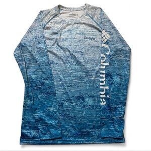 Columbia Men's PFG Super Terminal Tackle Long Sleeve Shirt size S